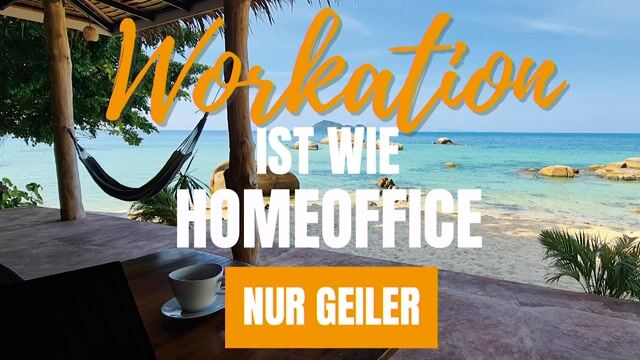 Exploring diverse styles of workation beyond the beach