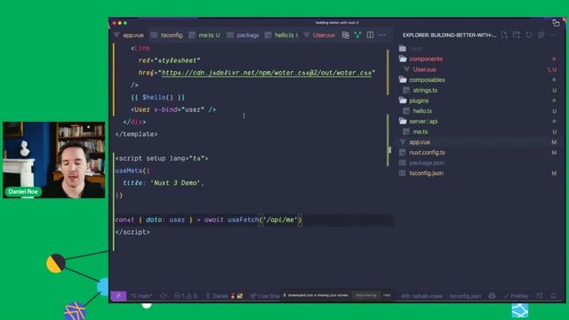 Building and analyzing the optimized Nuxt 3 output