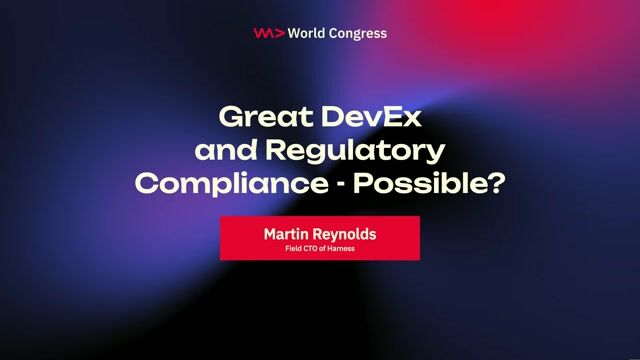 Great DevEx and Regulatory Compliance - Possible? thumbnail