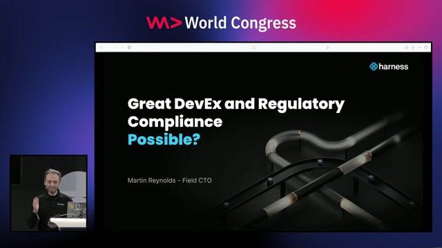 Great DevEx and Regulatory Compliance - Possible?