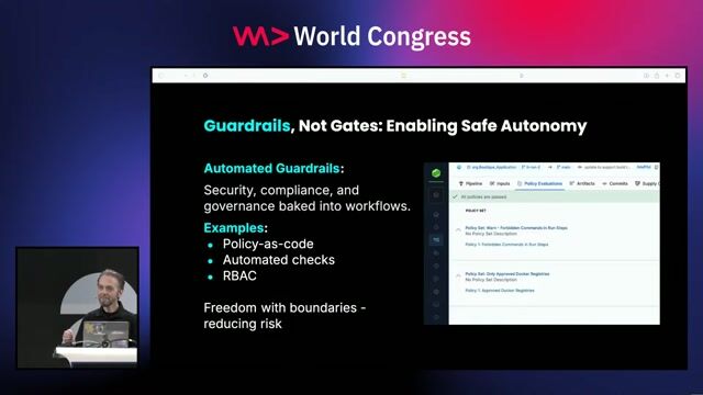 Implementing automated guardrails instead of manual gates