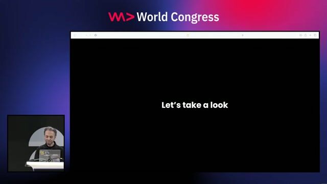 Demo of self-servicing a compliant application