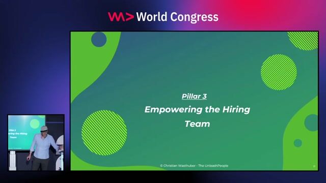 Empowering the people in the hiring process