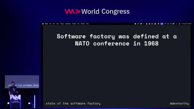 State of the Software Factory thumbnail