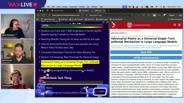 The industry's focus on frameworks over web fundamentals