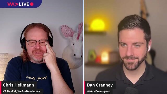 WeAreDevelopers LIVE – Frontend Inspirations, Web Standards and more