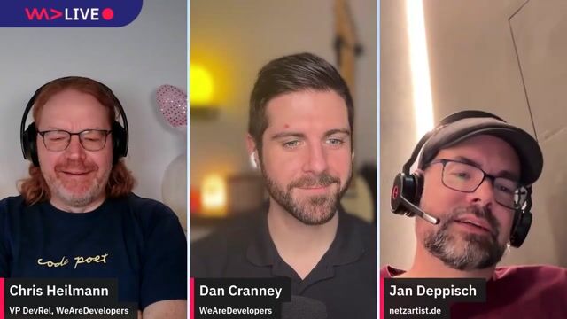 WeAreDevelopers LIVE – Frontend Inspirations, Web Standards and more thumbnail