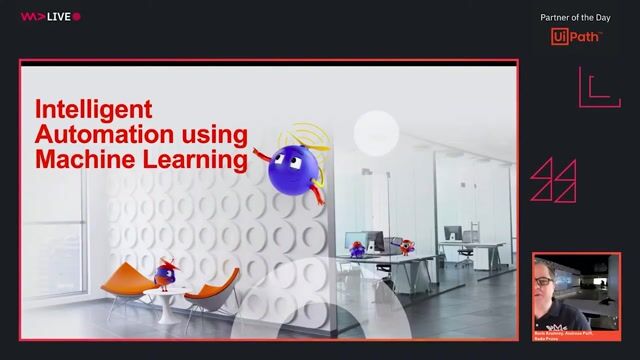 Intelligent Automation using Machine Learning thumbnail