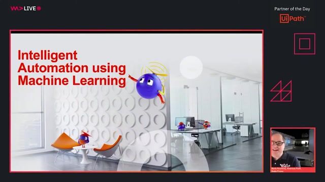 Boris Krumrey, Andreas Palfi & Radu Pruna - Intelligent Automation using Machine Learning
