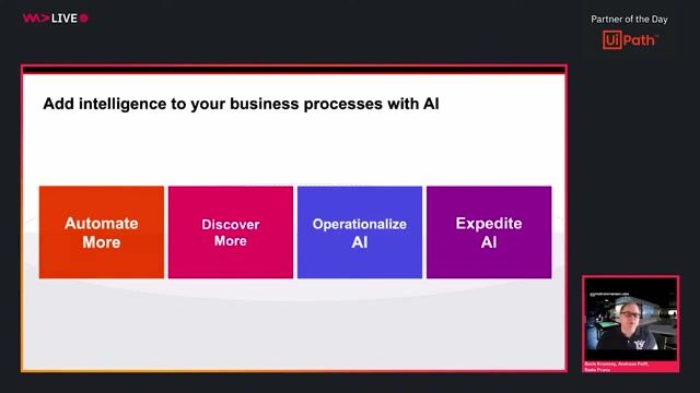 Automating more with intelligent document processing
