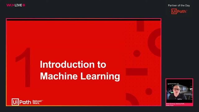 Explaining the core concepts of machine learning