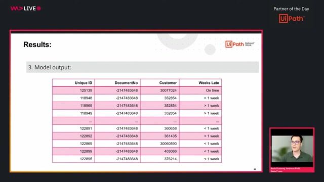 Demonstrating an AI-powered cash collection application