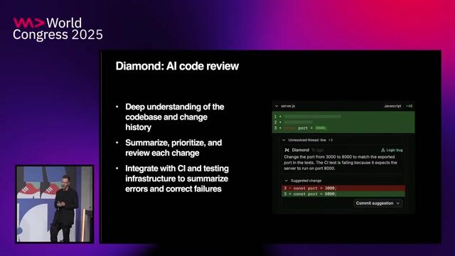 Introducing Diamond, an AI agent for automated code review