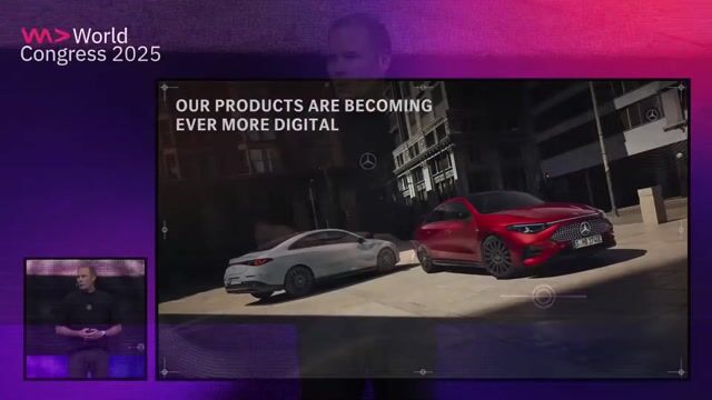 Software is the New Fuel, AI the New Horsepower - Pioneering New Paths at Mercedes-Benz