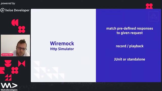 Simulating third-party APIs with WireMock