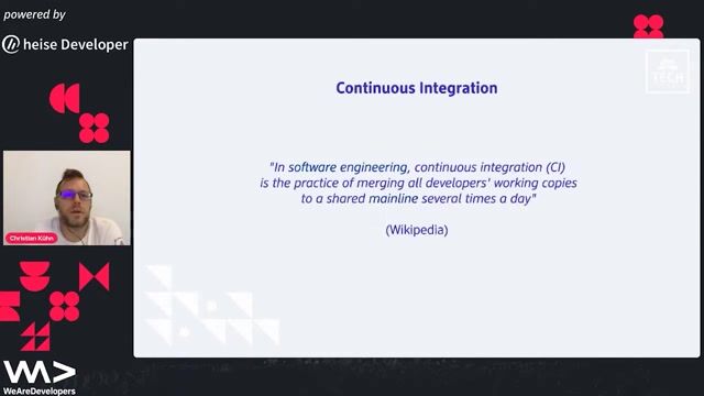 Integrating continuous testing into your CI pipeline