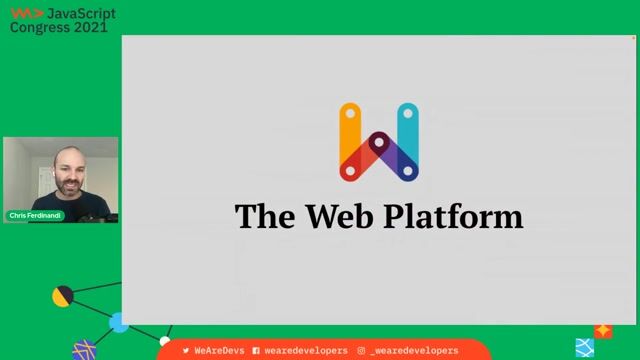 Relying on native browser features and the platform