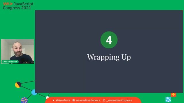 The key takeaway is to ship less JavaScript