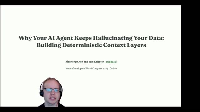Why Your AI Agent Keeps Hallucinating Your Data: Building Deterministic Context Layers