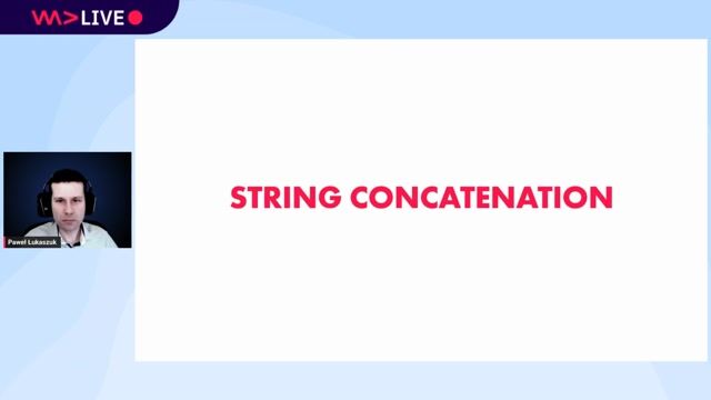 When not to use `StringBuilder` for concatenation