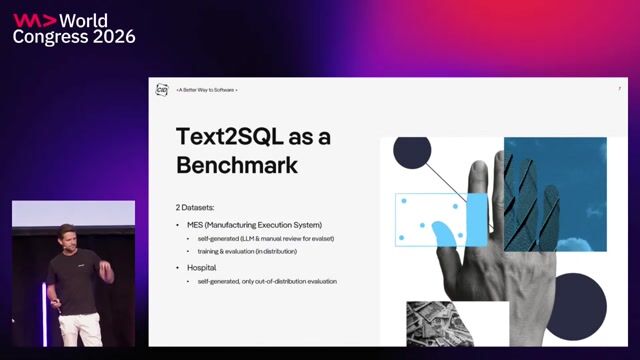 Benchmarking text-to-SQL tasks with custom datasets thumbnail