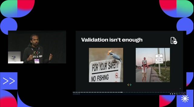 Enforcing contracts by treating code as the contract