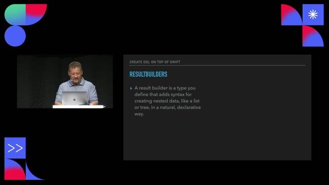 Live coding a simple drawing DSL in Xcode