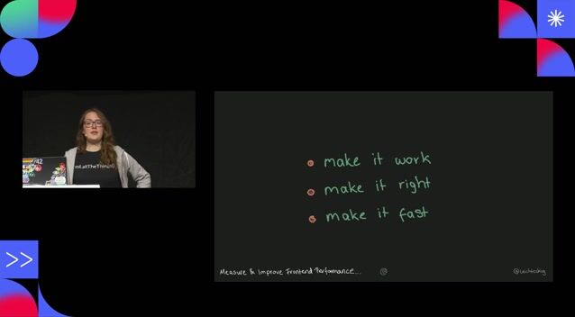 The challenge of making applications fast and performant
