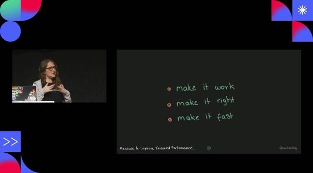 Measure and improve frontend performance by using test automation