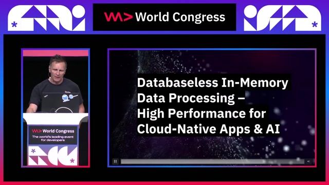 Databaseless Data Processing - High-Performance for Cloud-Native Apps and AI thumbnail