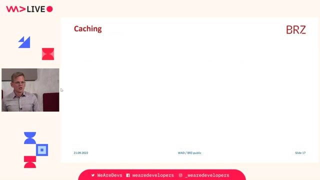 Reducing reliance on external services with caching thumbnail