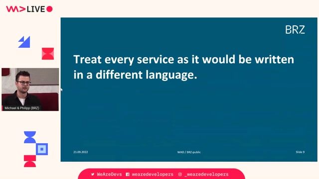 Isolating microservices as entirely distinct language environments thumbnail
