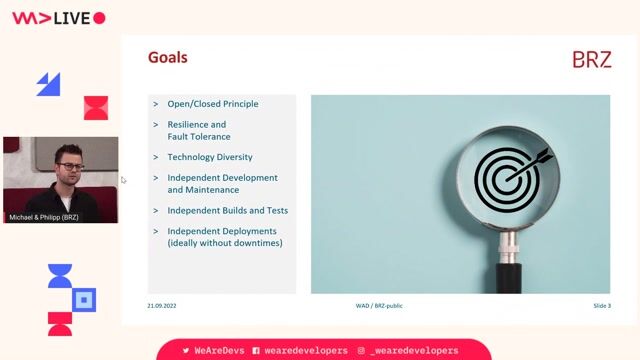 Our journey with Spring Boot in a microservice architecture