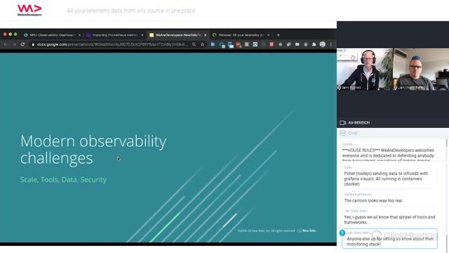 Overcoming observability challenges with a unified platform