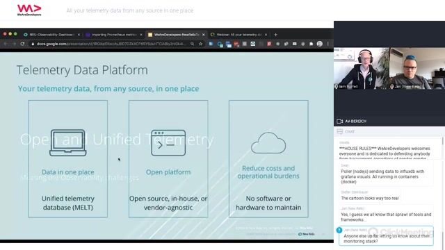 Consolidating observability data within a unified telemetry platform thumbnail