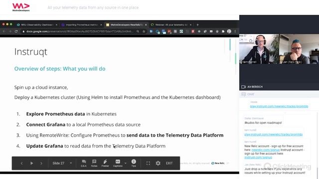 Hands-on lab for configuring Prometheus remote write