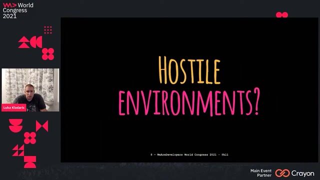 Shipping Quality Software In Hostile Environments 