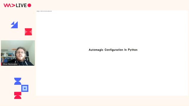 Motivations for automagic configuration in Python development thumbnail
