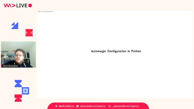 Automagic Configuration in Python thumbnail