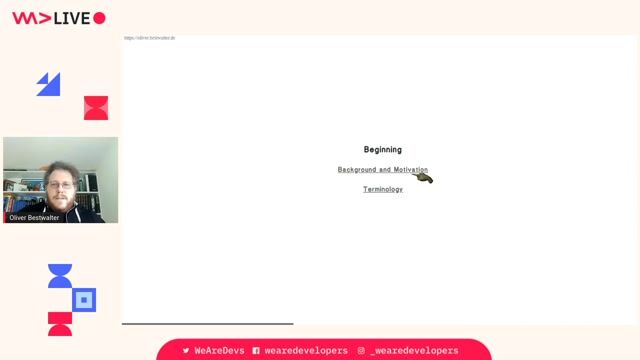 An introduction from an in-house developer's perspective