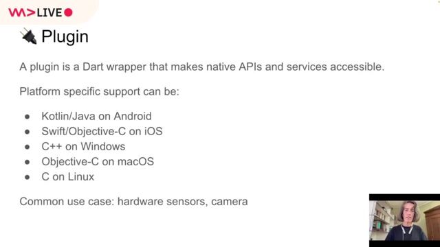 Using method channels to call native platform code