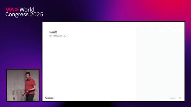 Why infrastructure as code is not the right solution