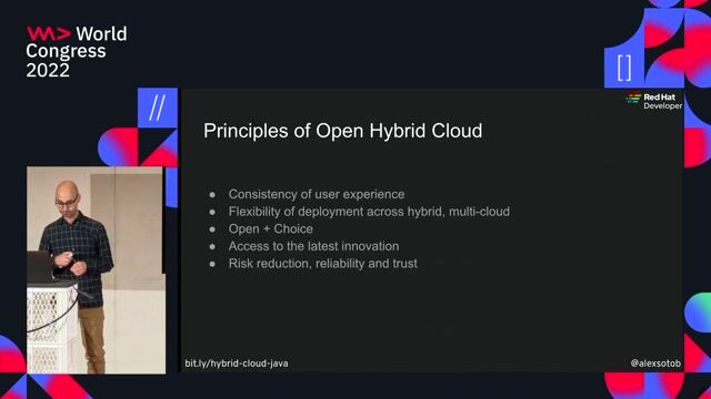 Core principles for an effective open hybrid cloud