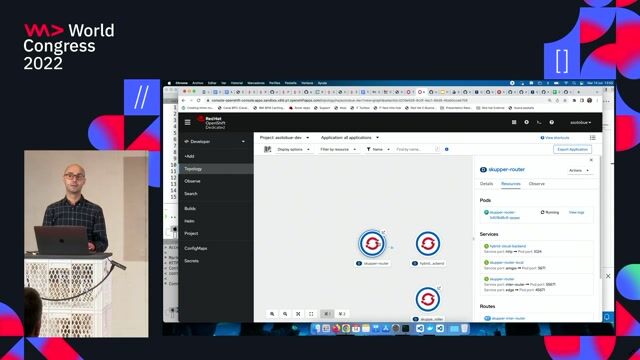 Configuring Skupper for multi-cluster communication