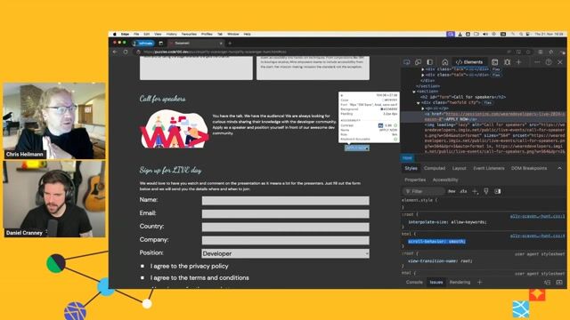 How to build accessible forms and validation