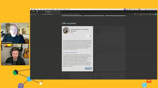 Why you should integrate accessibility early
