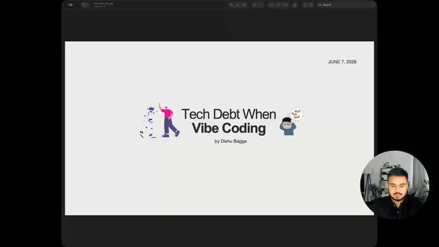 Introduction to vibe coding and AI system generation thumbnail