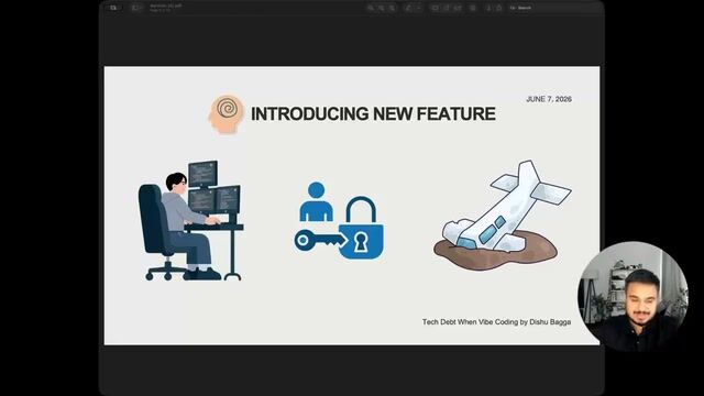 Common architectural and security flaws in vibe coding thumbnail