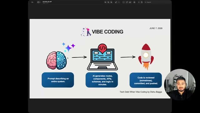 Technical Debt when Vibe coding thumbnail