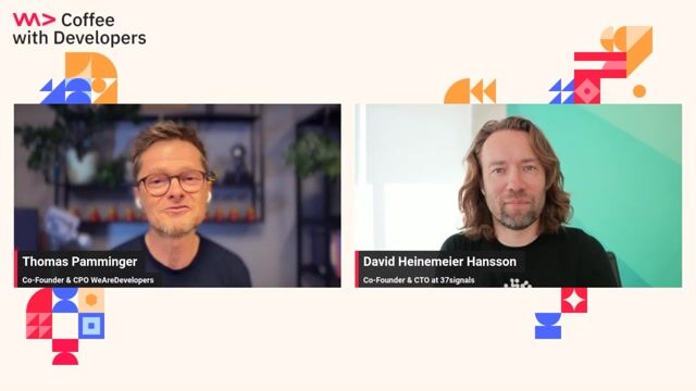 Coffee with Developers: David Heinemeier Hansson thumbnail